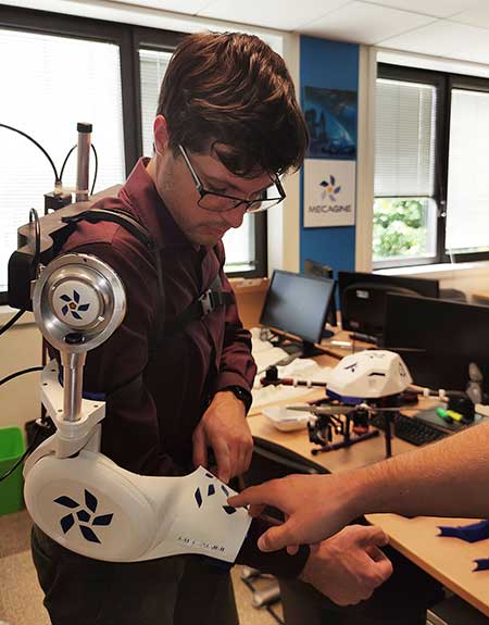 Bras robotisé prototype